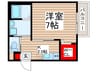 仮）キャメル新狭山3 1Kの間取り