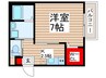 仮）キャメル新狭山3 1Kの間取り