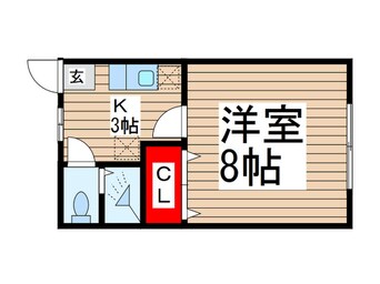 間取図 ＣＡＳＡ　２２