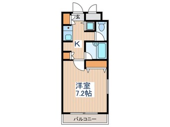 間取図 CITY SPIRE国分寺