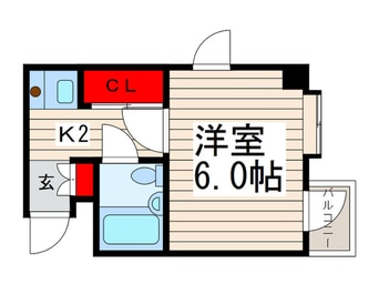 間取図 千歳プラザ
