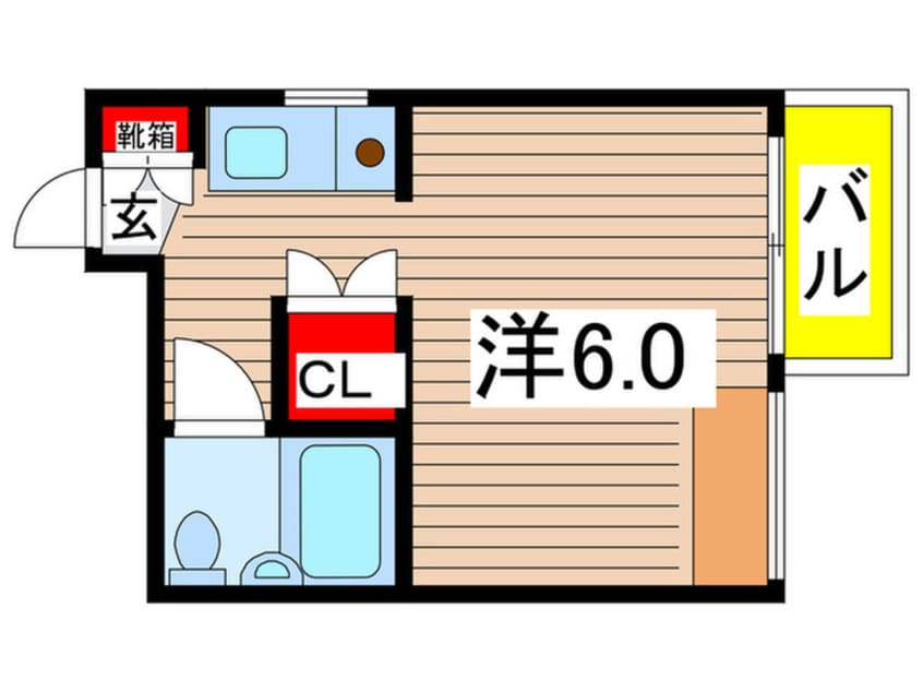 間取図 千歳プラザ
