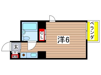 間取図 千歳プラザ