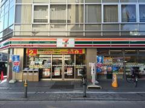 セブンイレブン鵠沼石上1丁目店(コンビニ)まで5m KENEDIX藤沢