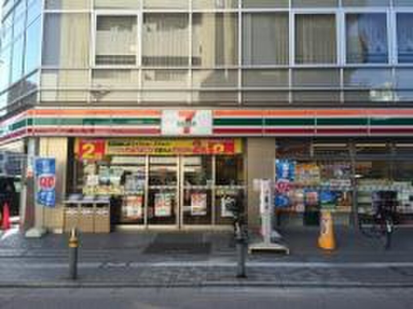 セブンイレブン鵠沼石上1丁目店(コンビニ)まで5m KENEDIX藤沢