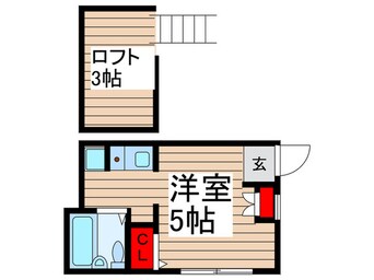 間取図 ヴィジョン高砂