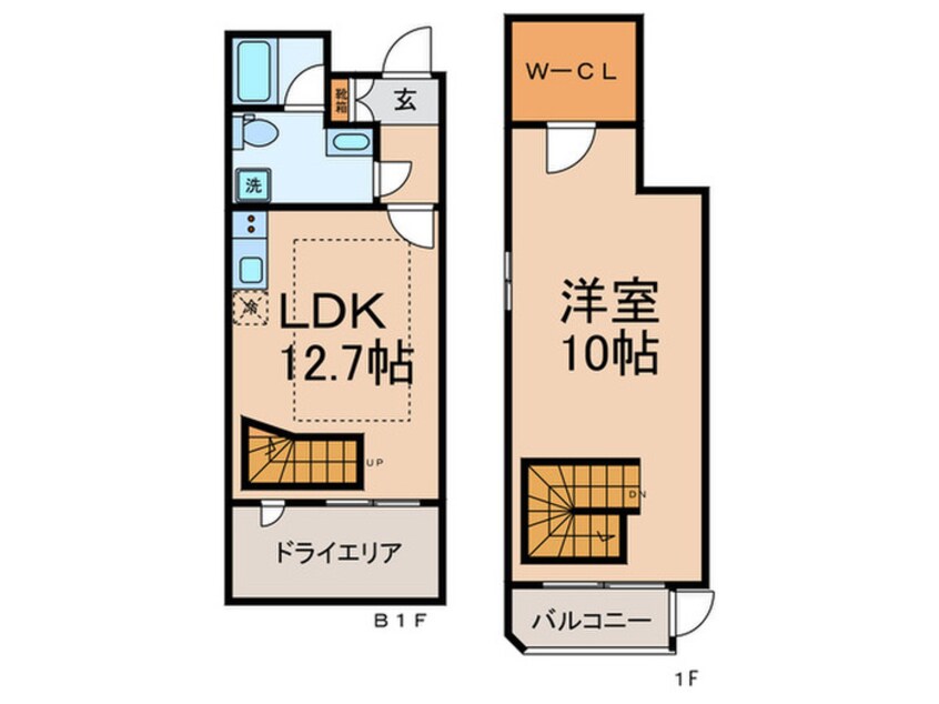 間取図 PASEO上目黒