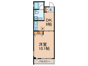 間取図 PASEO上目黒