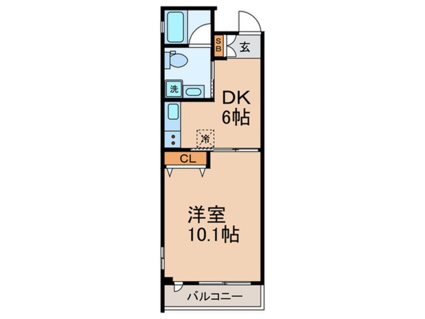 間取図 PASEO上目黒