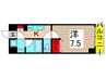 ＨＹ′ｓ綾瀬駅前（303） 1Kの間取り