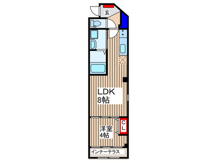 間取り図 サウダージ