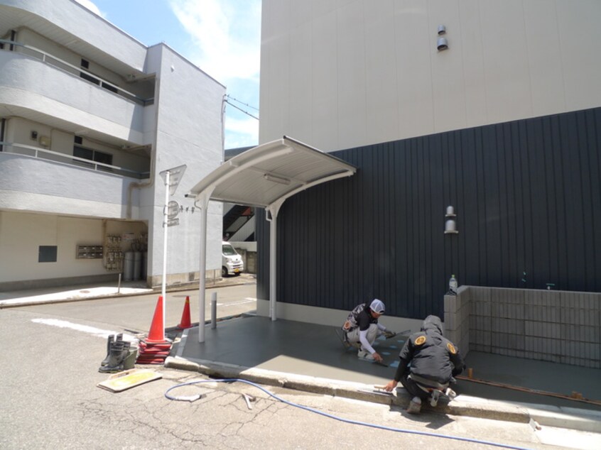 駐輪場 サウダージ