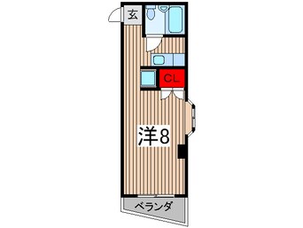 間取図 美加ハウス