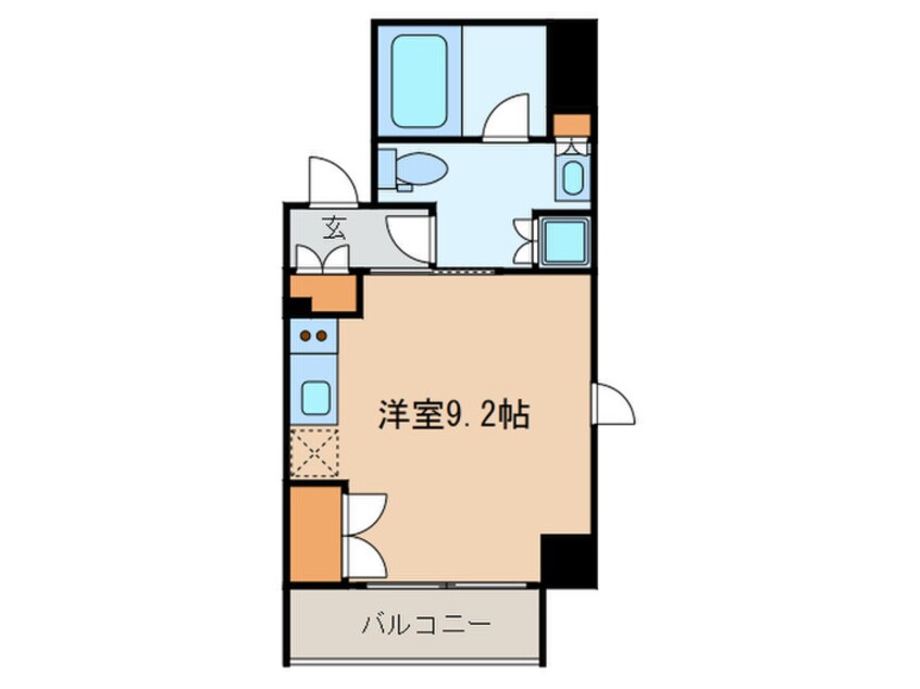 間取図 ラティエラ文京音羽