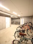 駐輪場 ラティエラ文京音羽