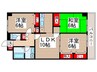 ハナミズキ宮園 3LDKの間取り