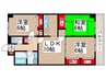 ハナミズキ宮園 3LDKの間取り
