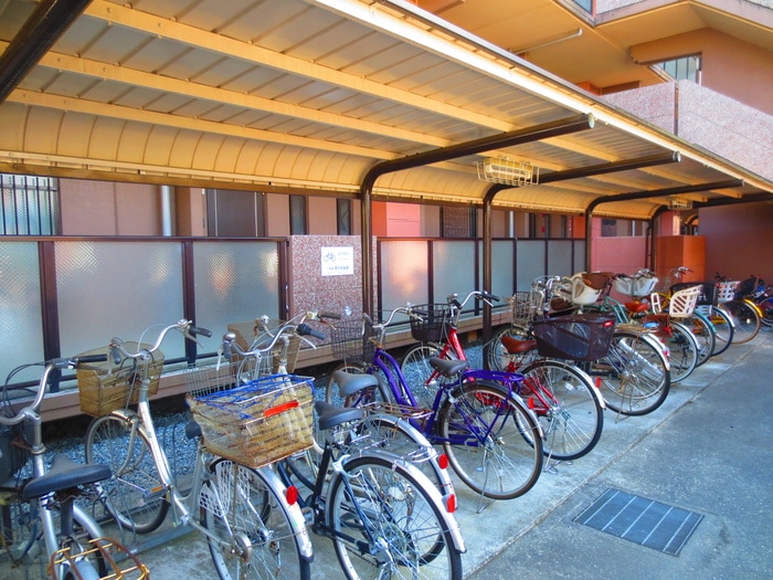 駐輪場 グランドルチェ