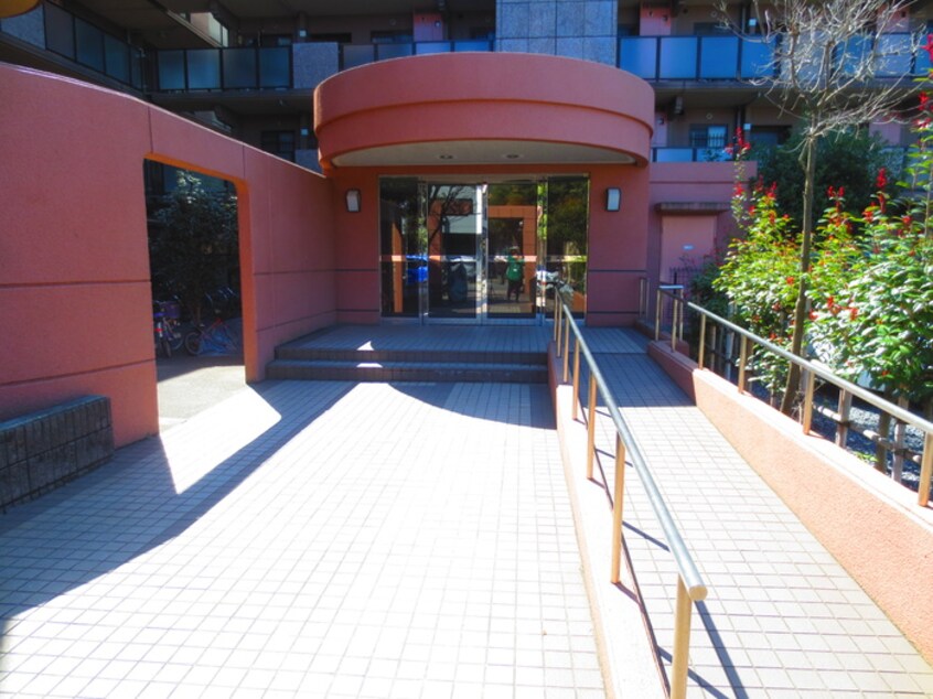 エントランス部分 グランドルチェ