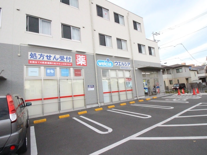 ウエルシア(ドラッグストア)まで136m グランドルチェ