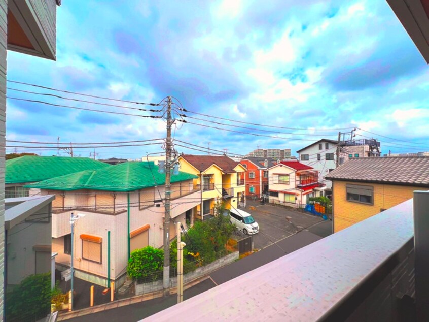 室内からの展望 グラナーデ興野