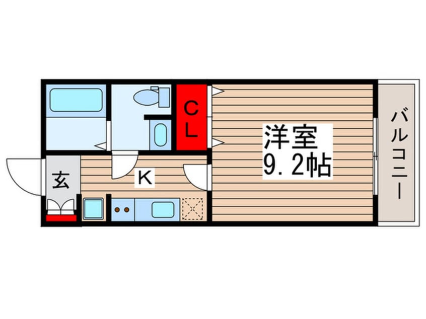 間取図 Ｙ　Ｓ　ＣＯＵＲＴ