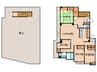 山口ビル 4LDK+Sの間取り