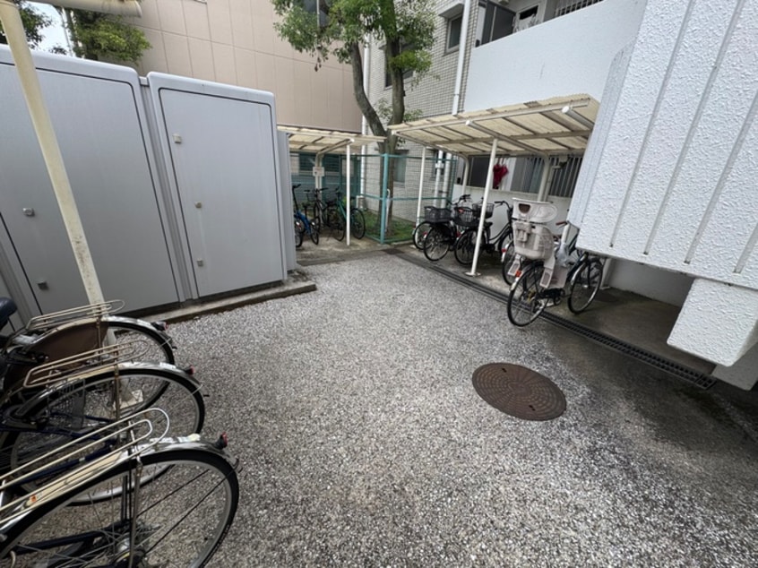 駐輪場 クリオ蒲田東ホームズ(202)
