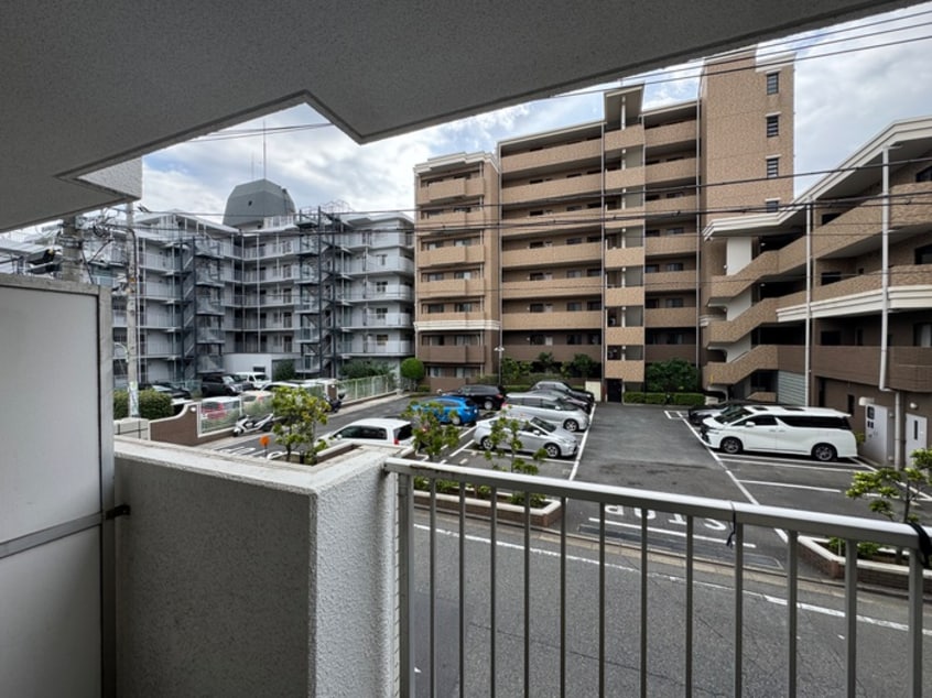 室内からの展望 クリオ蒲田東ホームズ(202)