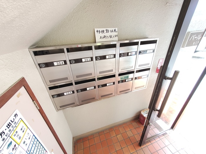 建物設備 パ－ルシティ山口