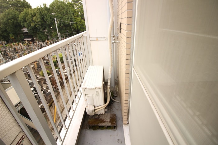 洗濯機置場 パ－ルシティ山口