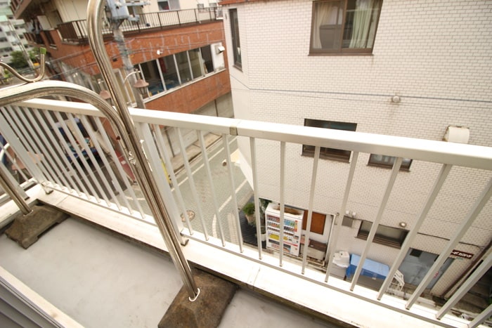 ベランダ・バルコニー パ－ルシティ山口