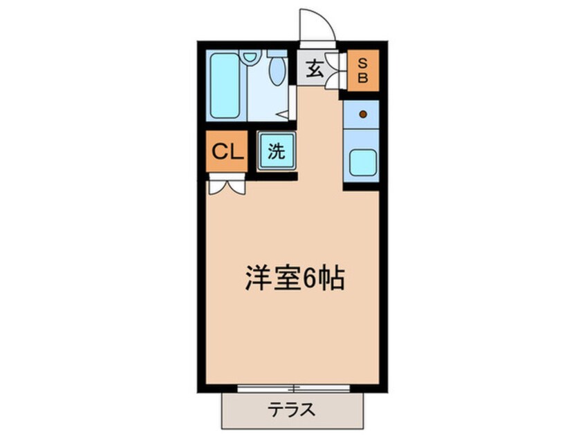 間取図 エステート山王