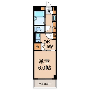 間取図 カーサ・ラ・フエンテ