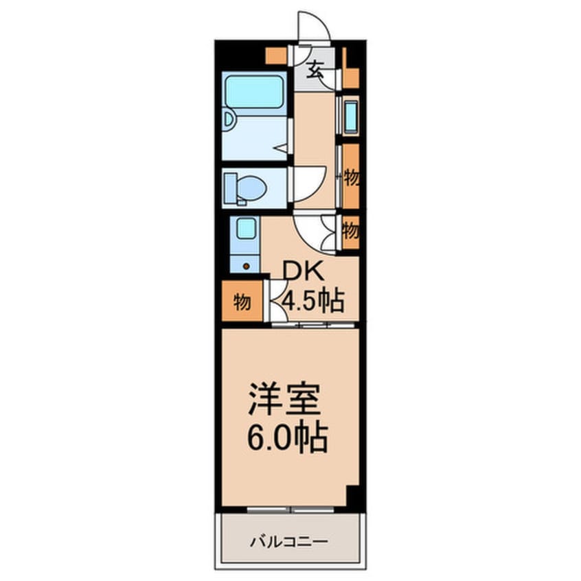 間取図 カーサ・ラ・フエンテ