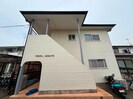 パールハイツの外観