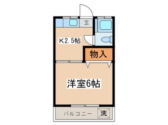 間取図 鈴木アパート