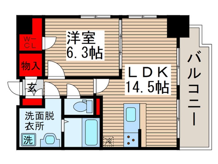 間取り図 ア－ルグレイスヒル