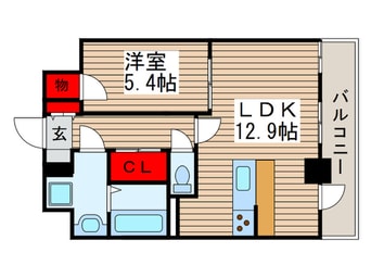 間取図 ア－ルグレイスヒル