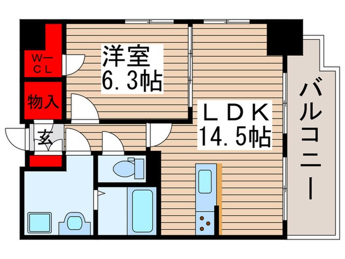 間取り図 ア－ルグレイスヒル