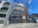 ライフモリ18号館の外観