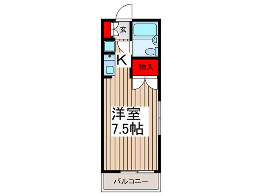 間取図 ママメゾン