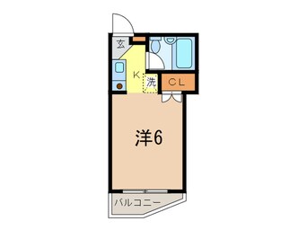 間取図 サンシティ－東和