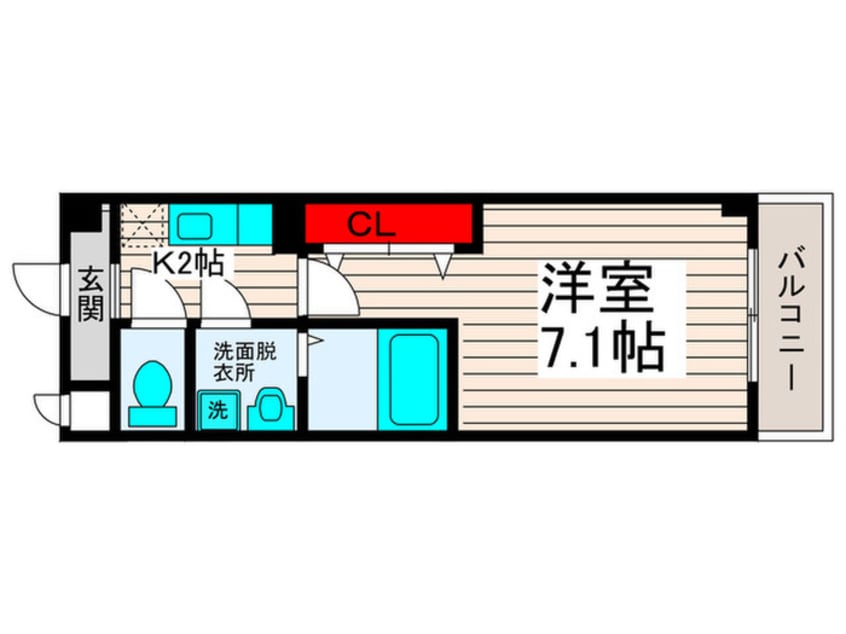 間取図 エスパシオＥ