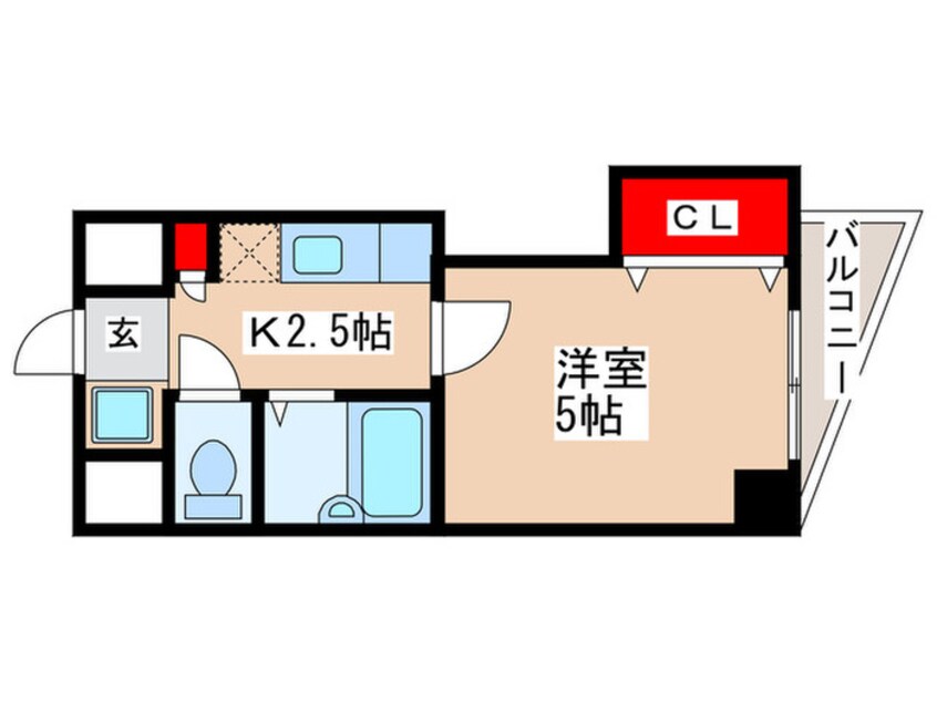 間取図 エクセレント