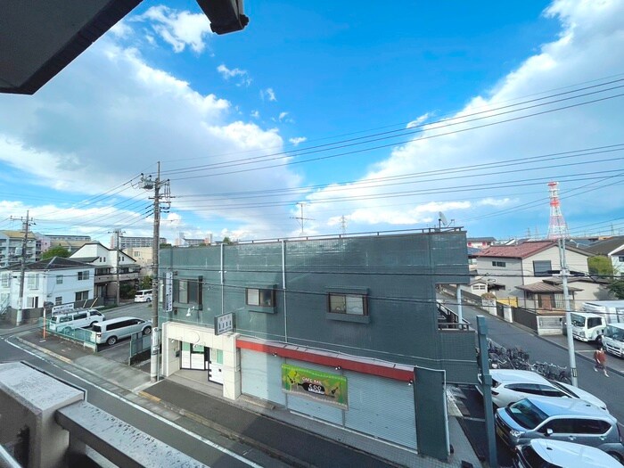 室内からの展望 エクセレント