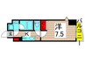 ＨＹ′ｓ綾瀬駅前（306） 1Kの間取り