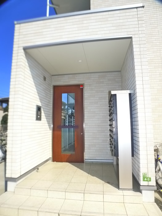 エントランス部分 リブリ・グランディール西新井Ⅱ