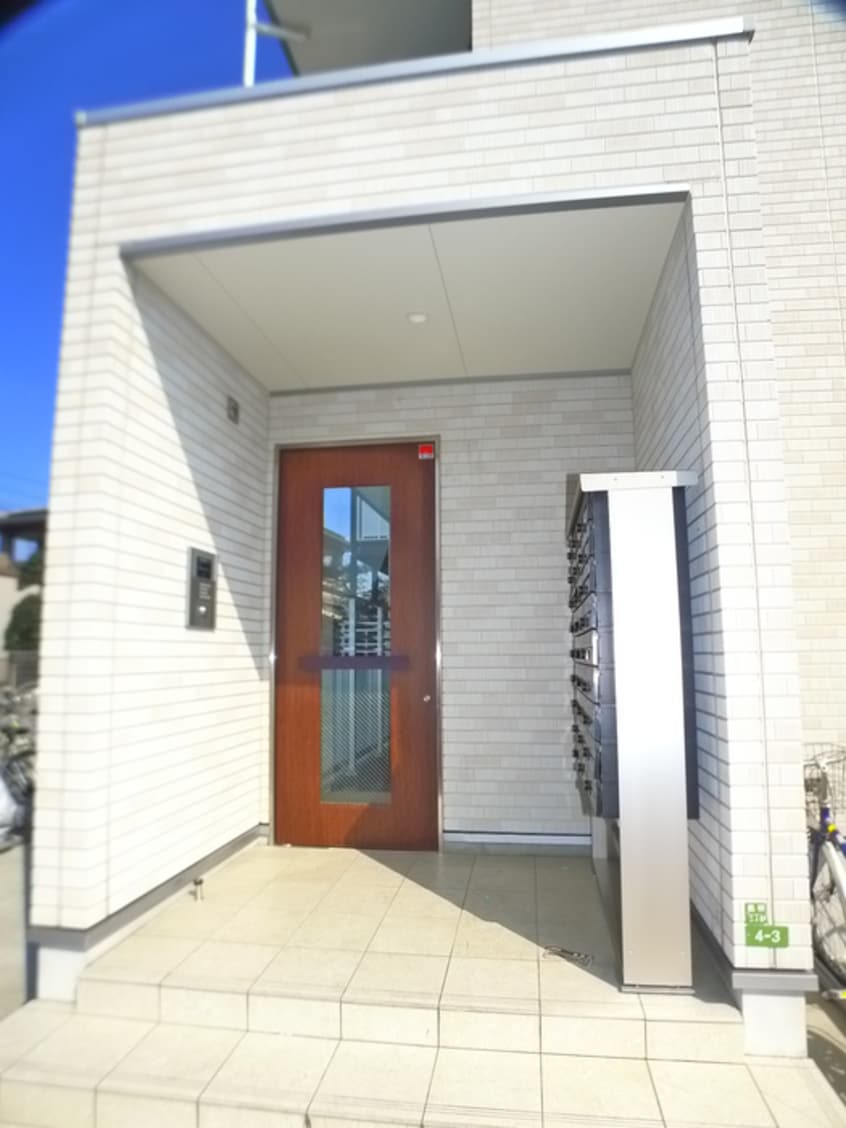 エントランス部分 リブリ・グランディール西新井Ⅱ