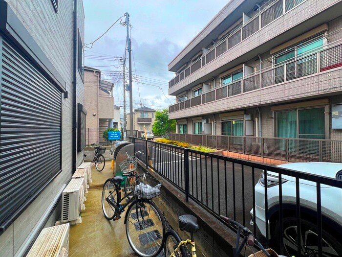 室内からの展望 フィオーレ栗原